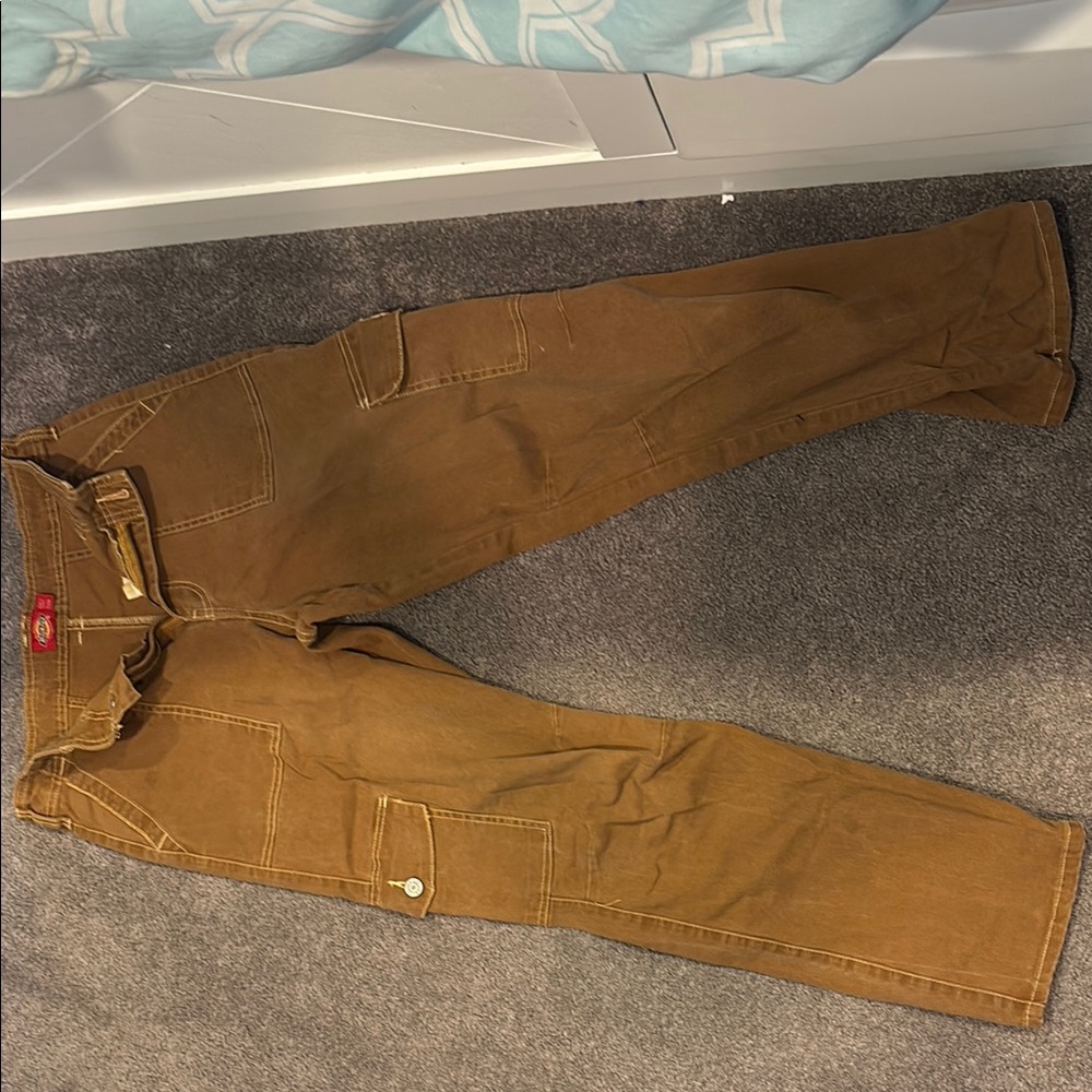 Dickies Brown Carpenter Pants